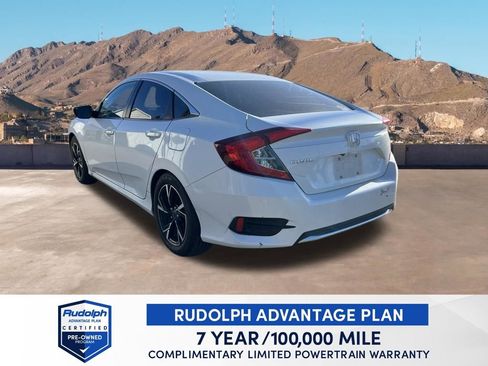Used 2019 Honda Civic LX image 4