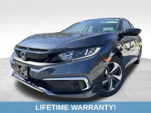 Used 2021 Honda Civic LX image 3