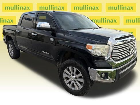 Used 2015 Toyota Tundra Limited w/ Limited Premium Package AWD/4WD image 1