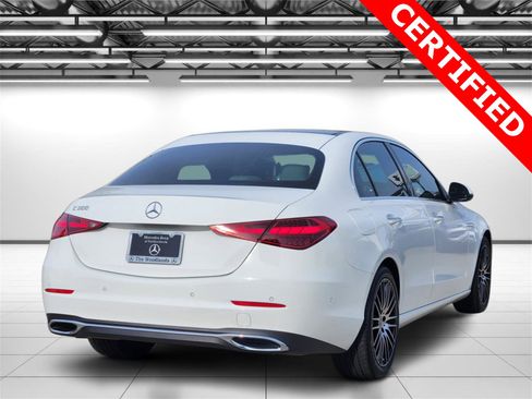 Certified 2025 Mercedes-Benz C 300 Sedan image 9