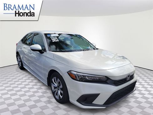 Certified 2023 Honda Civic LX image 2