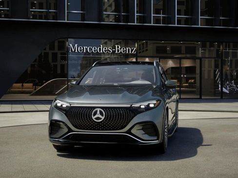 New 2026 Mercedes-Benz EQS 400 4MATIC SUV image 41