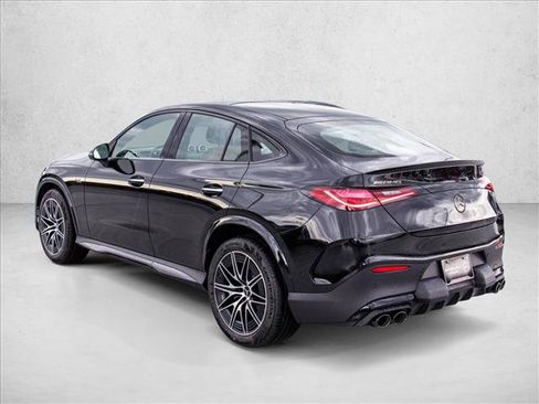 New 2026 Mercedes-Benz GLC 43 AMG 4MATIC Coupe image 7