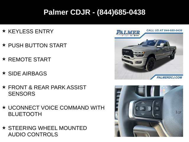 Used 2026 RAM 2500 Laramie AWD/4WD image 18
