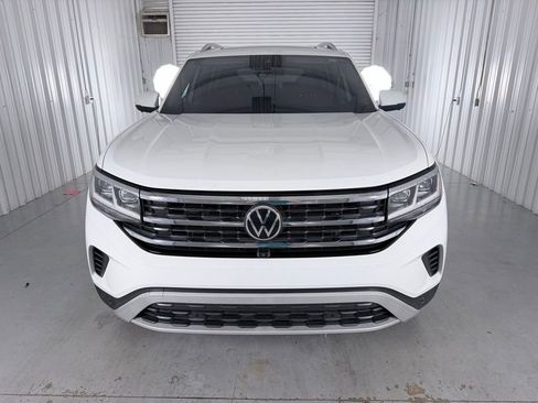Used 2021 Volkswagen Atlas SEL Premium AWD/4WD image 2