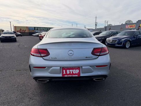 Used 2021 Mercedes-Benz C 300 4MATIC Coupe image 4