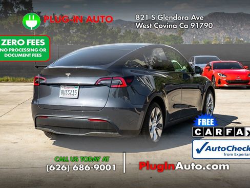 Used 2021 Tesla Model Y Long Range AWD/4WD image 4