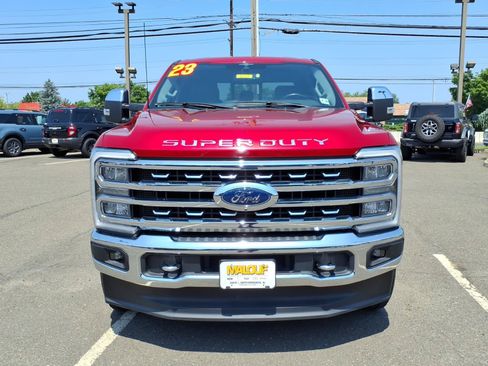 Certified 2023 Ford F350 Lariat w/ Chrome Package AWD/4WD image 2