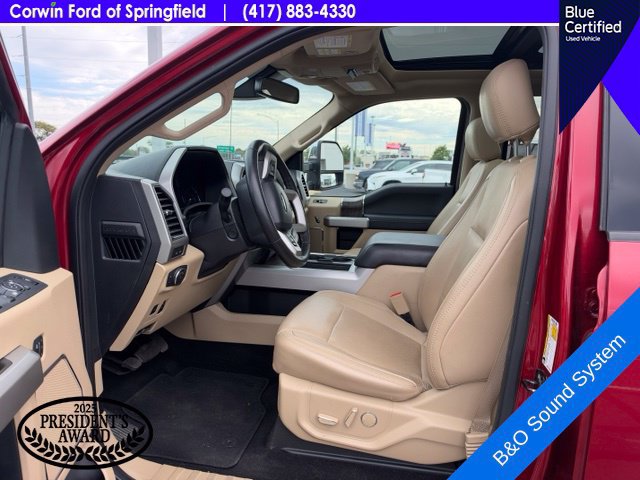 Used 2019 Ford F350 Lariat w/ Lariat Ultimate Package AWD/4WD image 15