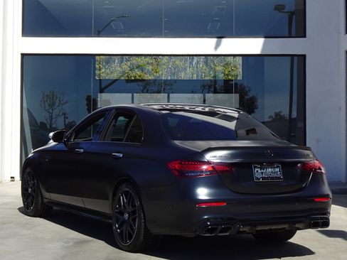 Used 2021 Mercedes-Benz E 63 AMG S image 4
