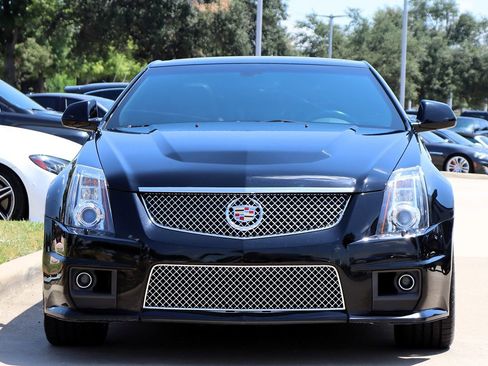 Used 2012 Cadillac CTS V w/ Wood Trim Package image 3