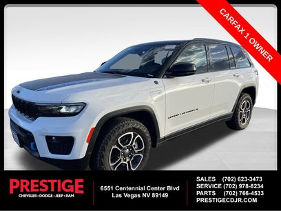 Used 2022 Jeep Grand Cherokee Trailhawk