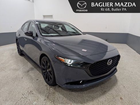 New 2026 MAZDA MAZDA3 2.5 Turbo Sedan w/Premium Plus AWD/4WD image 1
