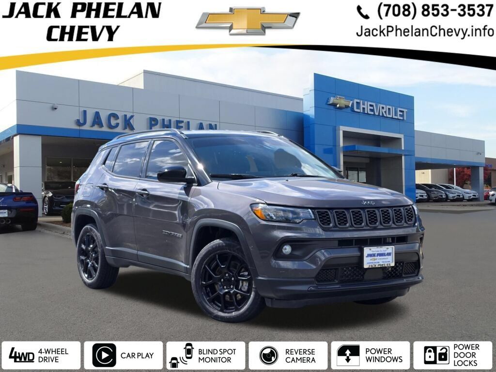 Used 2024 Jeep Compass Latitude w/ Altitude Special Edition AWD/4WD image 1