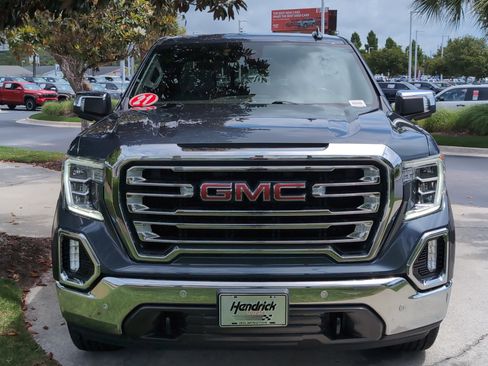 Used 2021 GMC Sierra 1500 SLT w/ SLT Convenience Package AWD/4WD image 3
