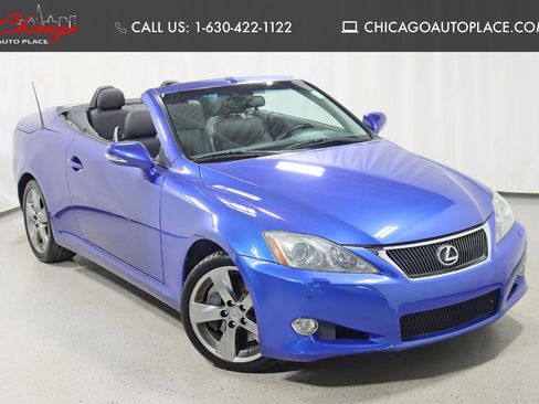 Used 2010 Lexus IS 350C RWD image 1