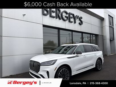New 2026 Lincoln Aviator Black Label w/ Dynamic Handling Package