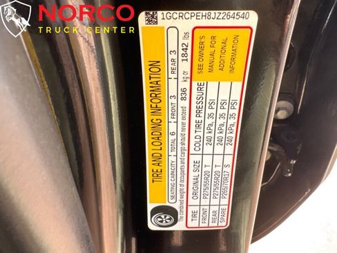 Used 2018 Chevrolet Silverado 1500 Custom image 22