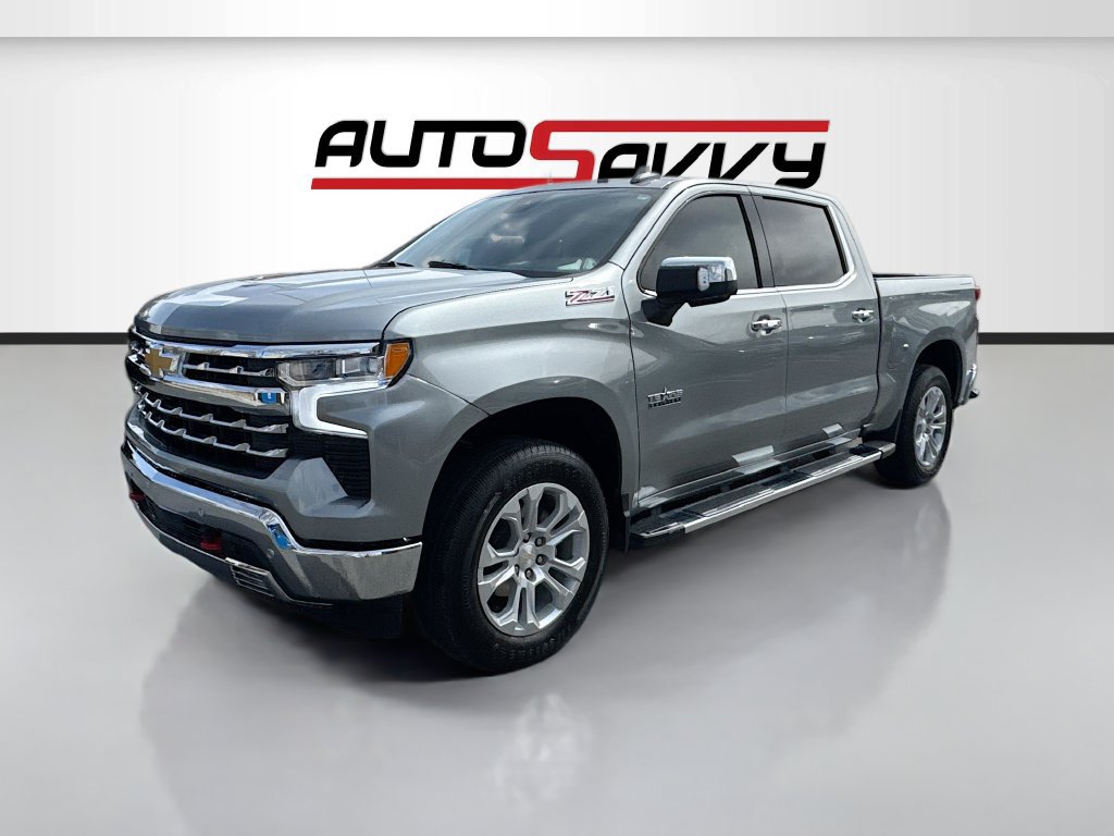 Used 2024 Chevrolet Silverado 1500 LTZ w/ LTZ Premium Texas Edition AWD/4WD image 3