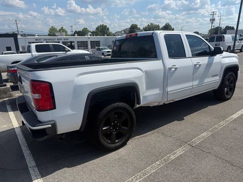 Used 2016 GMC Sierra 1500 4x4 Double Cab w/ Elevation Edition image 4