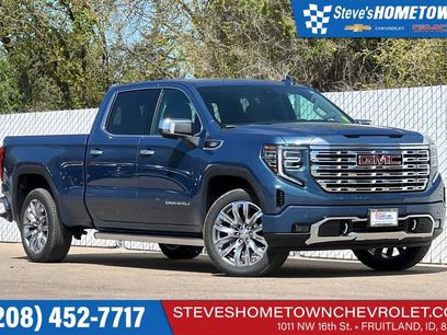 New 2026 GMC Sierra 1500 Denali w/ Denali Reserve Package