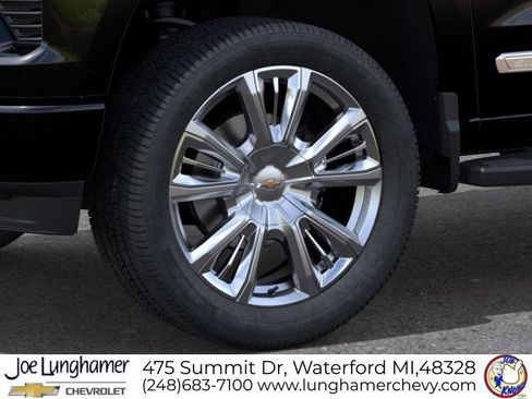 New 2026 Chevrolet Silverado 1500 High Country w/ Technology Package AWD/4WD image 10