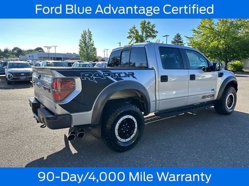 Used 2014 Ford F150 Raptor w/ Equipment Group 801A Luxury AWD/4WD image 8
