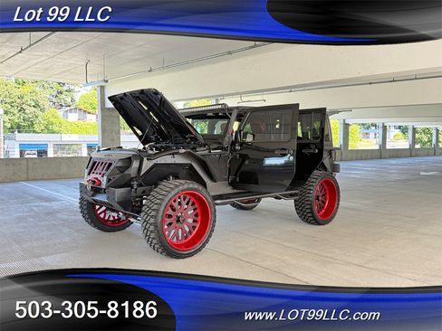 Used 2016 Jeep Wrangler Unlimited Sport w/ Quick Order Package 24S AWD/4WD image 28