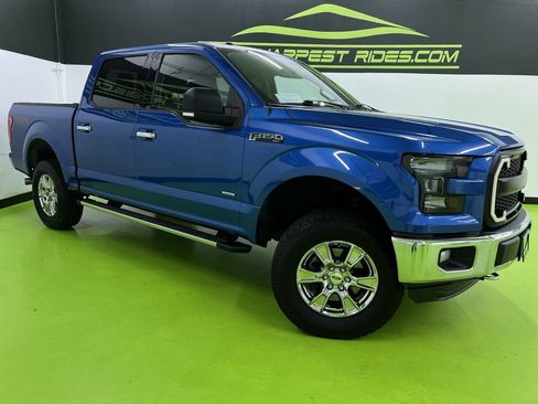 Used 2016 Ford F150 XLT w/ Equipment Group 302A Luxury AWD/4WD image 1