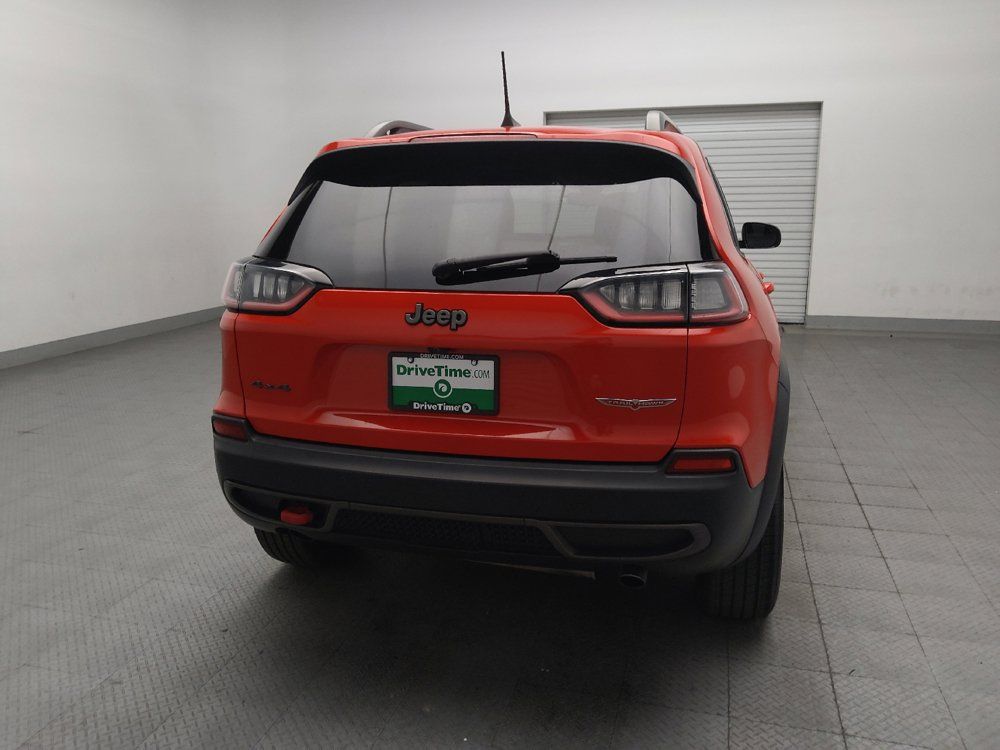 Used 2019 Jeep Cherokee Trailhawk AWD/4WD image 7