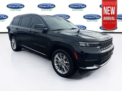 Used 2021 Jeep Grand Cherokee L Summit w/ Advanced Protech Group IV