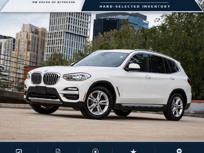 Used 2020 BMW X3 xDrive30i w/ Convenience Package