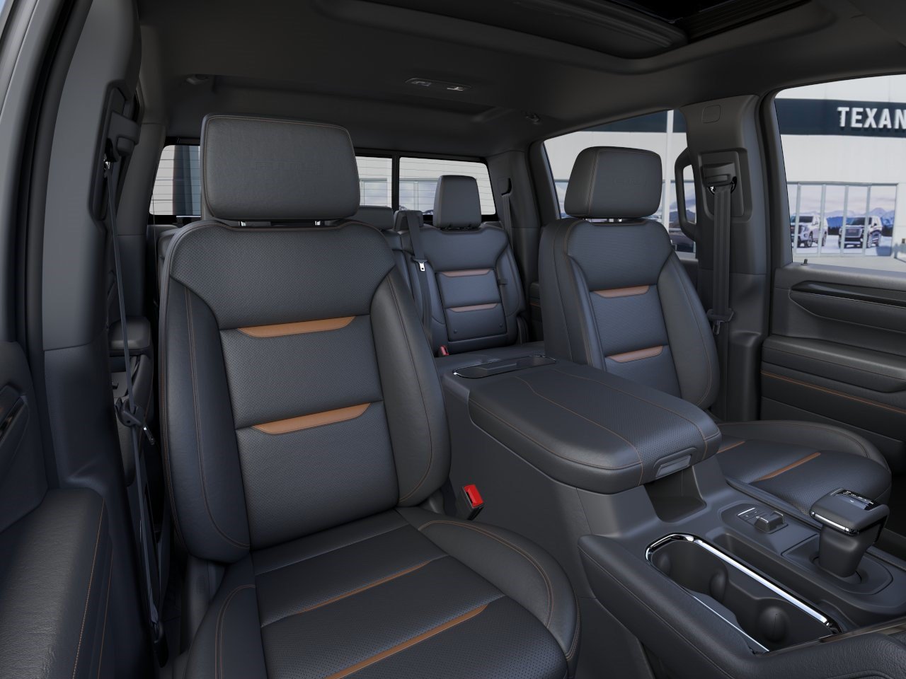 New 2026 GMC Sierra 1500 AT4 w/ AT4 Premium Package AWD/4WD image 17