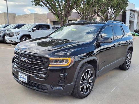 Used 2021 GMC Acadia SLE w/ Driver Convenience Package FWD image 27
