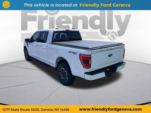 Used 2023 Ford F150 XLT w/ Equipment Group 302A High AWD/4WD image 7