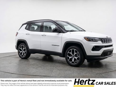 Used 2025 Jeep Compass Limited AWD/4WD image 1