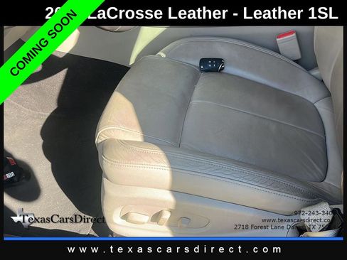 Used 2015 Buick LaCrosse Leather w/ Experience Buick Package image 7