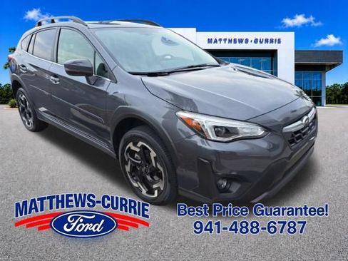 Used 2021 Subaru Crosstrek 2.5i Limited w/ Moonroof Package 2 AWD/4WD image 3