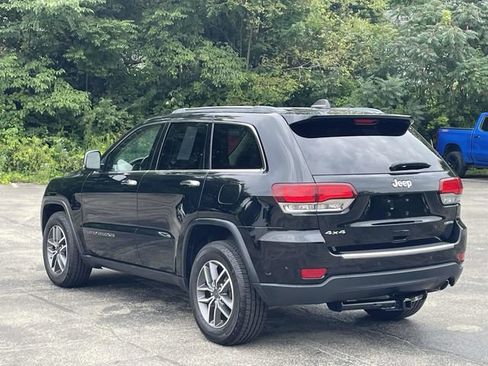 Used 2020 Jeep Grand Cherokee Limited AWD/4WD image 5