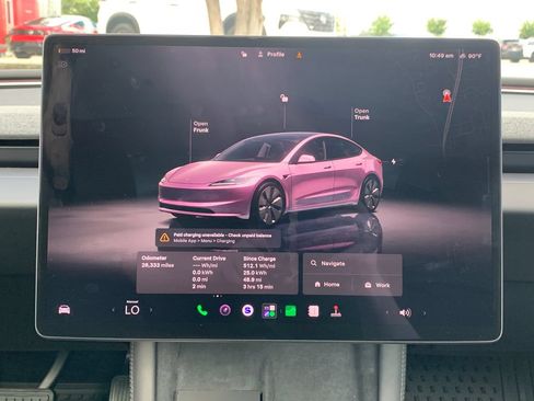 Used 2025 Tesla Model 3 Long Range RWD image 16