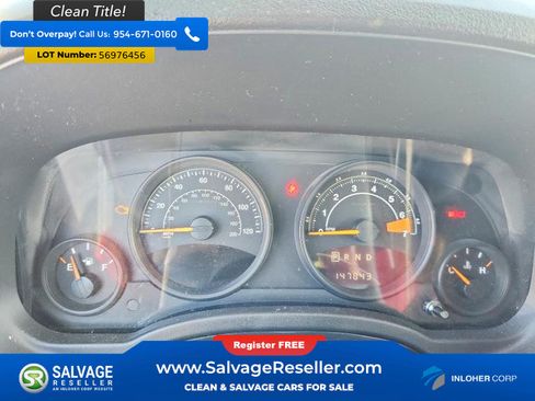 Used 2017 Jeep Compass Sport w/ Power Value Group FWD image 12