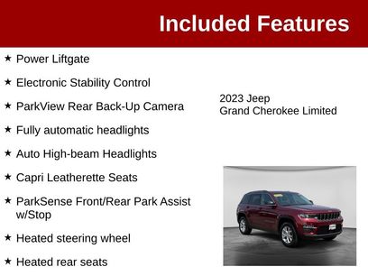 Used 2023 Jeep Grand Cherokee Limited