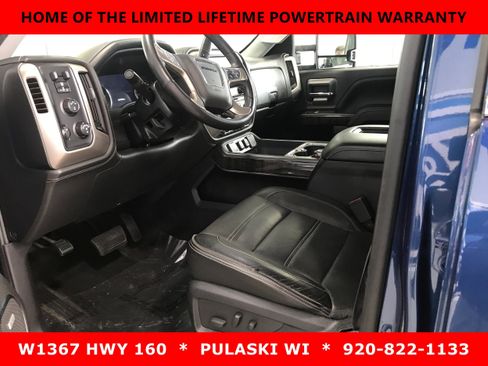 Used 2016 GMC Sierra 3500 Denali w/ Duramax Plus Package AWD/4WD image 8