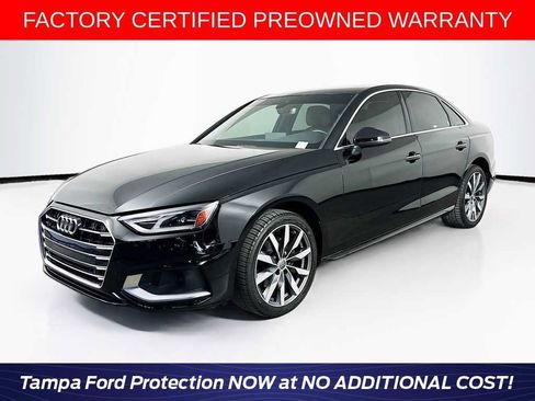 Used 2020 Audi A4 2.0T Premium w/ Convenience Package image 1