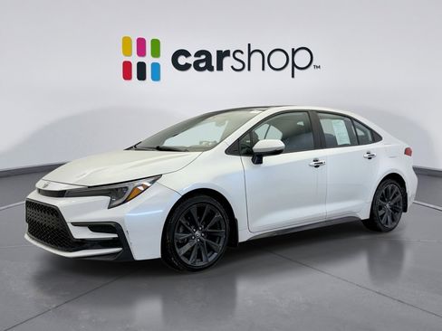 Used 2023 Toyota Corolla SE image 1