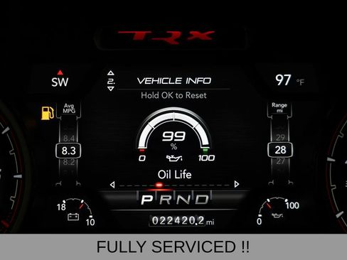 Used 2021 RAM 1500 TRX w/ TRX Lanuch Edition AWD/4WD image 8