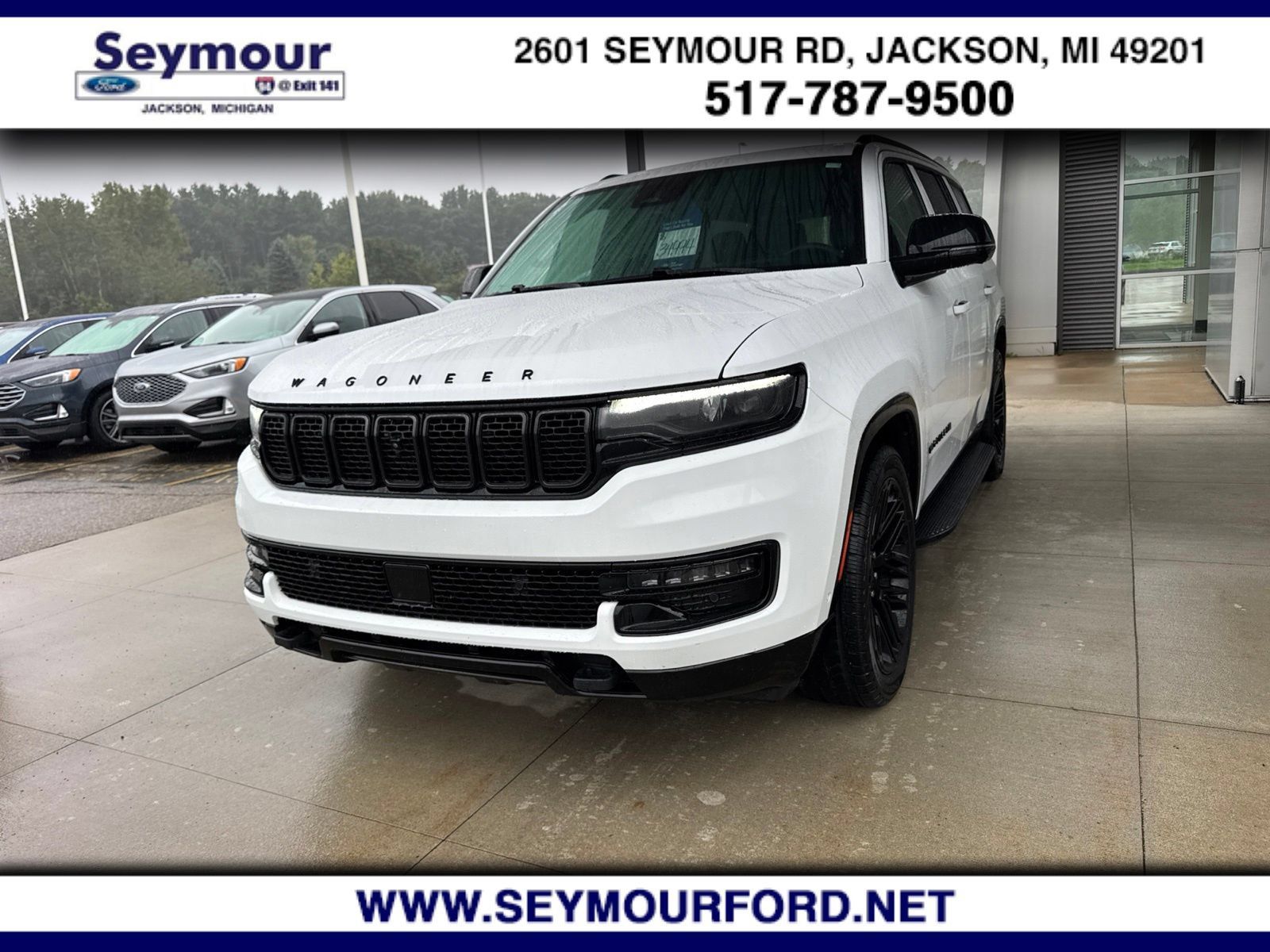 Used 2024 Jeep Wagoneer Series III w/ Premium Group I AWD/4WD image 1