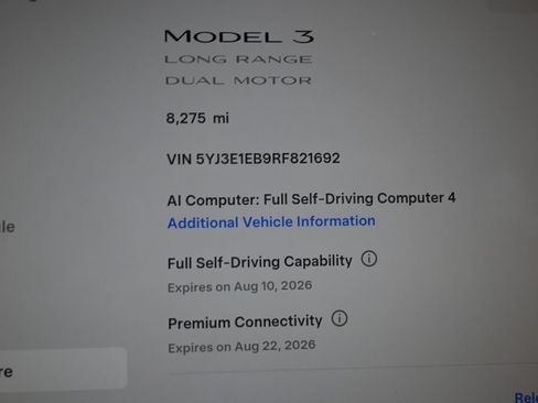 Used 2024 Tesla Model 3 Long Range AWD/4WD image 19