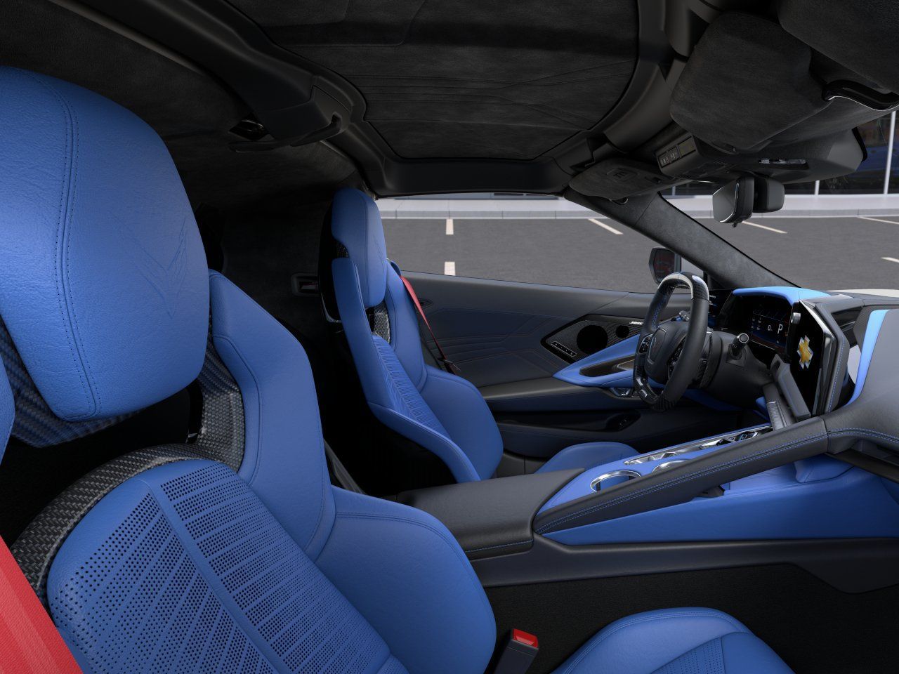 New 2026 Chevrolet Corvette E-Ray w/ Stars & Steel Limited Edition AWD/4WD image 41