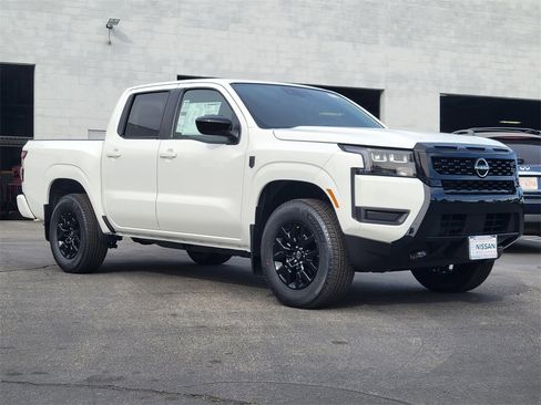 New 2026 Nissan Frontier SV w/ All-Weather Content Package image 14